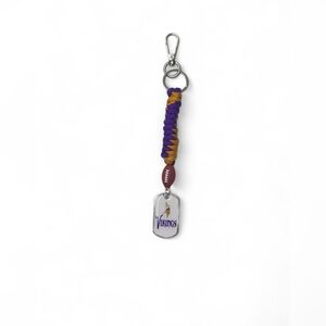 Minnesota Vikings Keychain Souvenir Backpack Luggage Purse Accessory Football